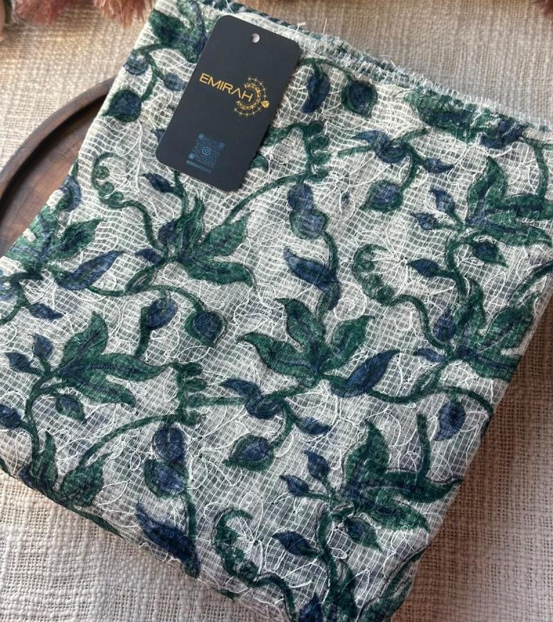 Net Kota Floral Suit - Mixed Colors