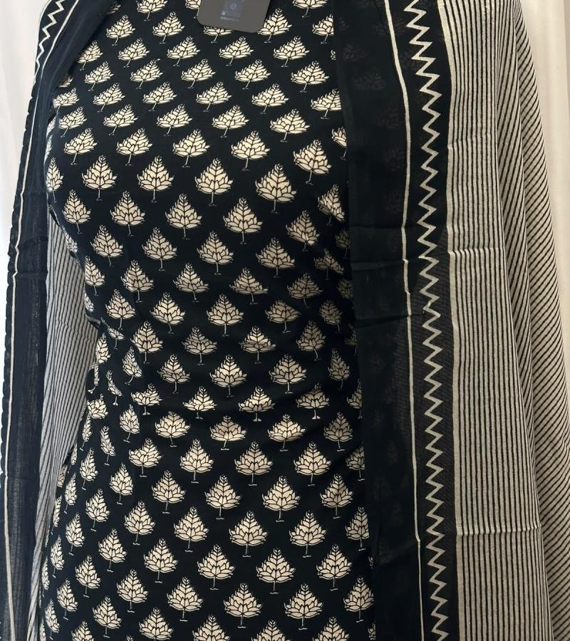 Cotton Salwar suit - Mixed Colors