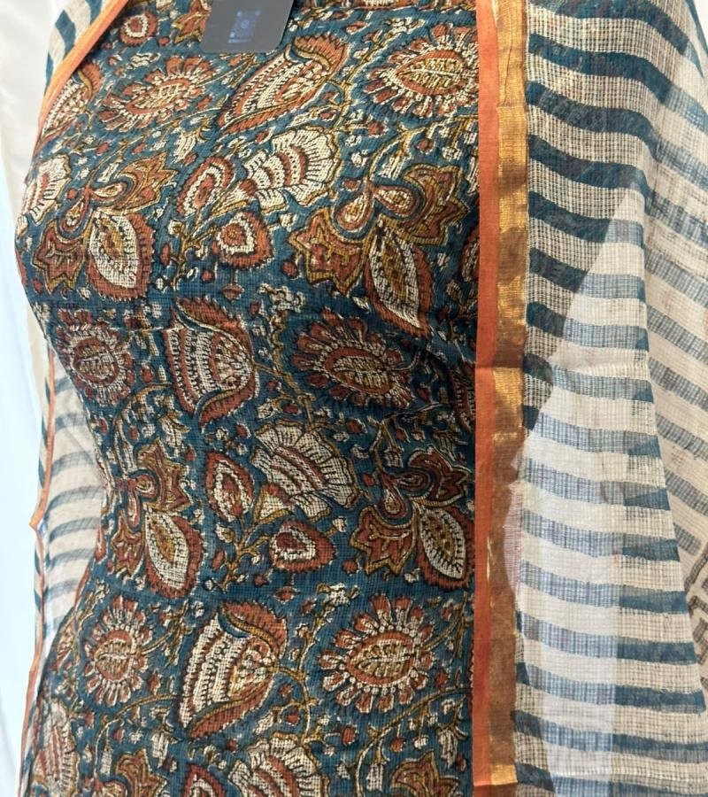 Kota Doriya Suit - Mixed Colors