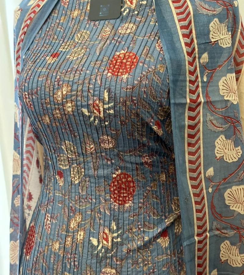 Cotton Suit - Mixed Colors