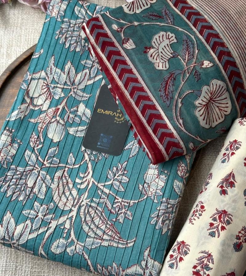 Cotton Suit - Mixed Colors