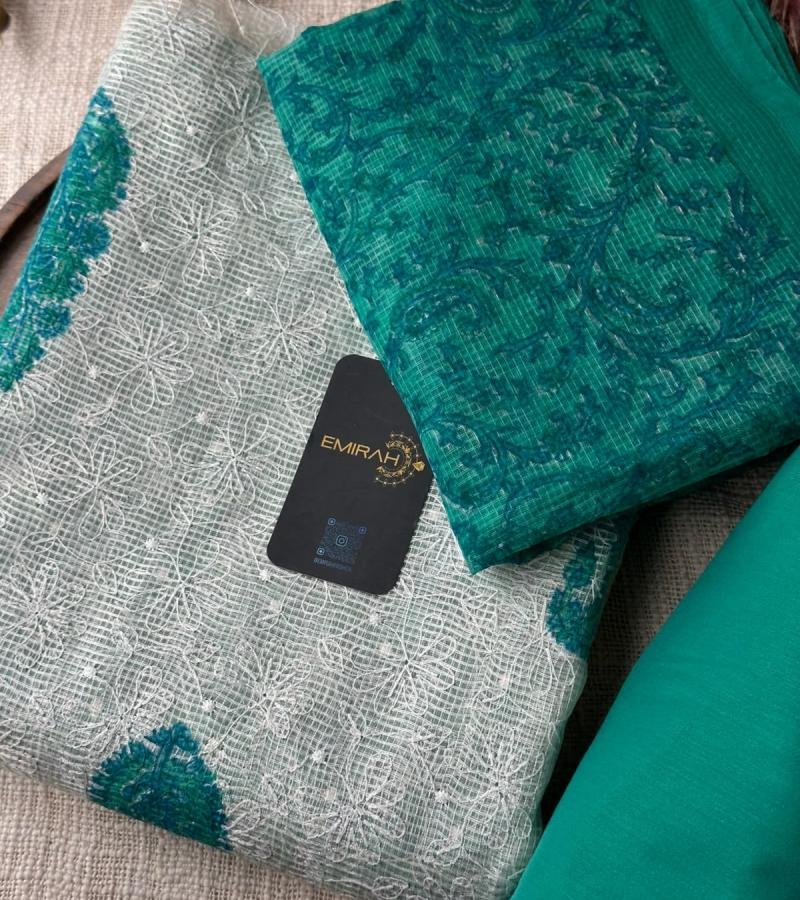 Net Kota Suit - Mixed Colors