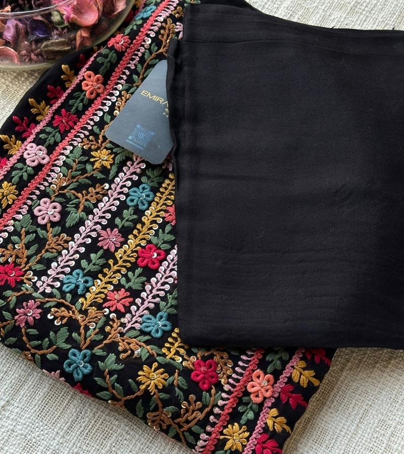 Chiffon Unstitched Salwar Suit - Mixed Colors