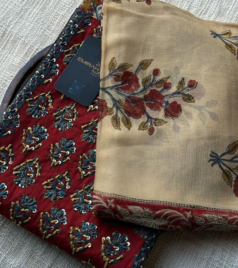 Cotton Unstitched Salwar Suit - Mixed Colors