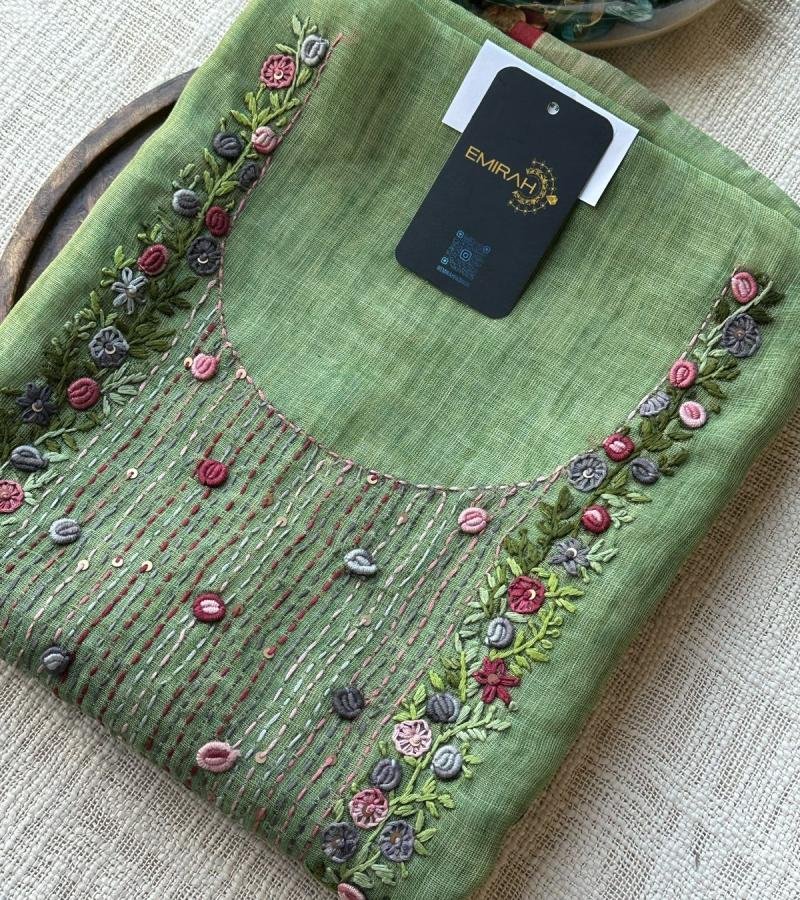 Elegant Tissue Linen Suit  - Mixed Colors