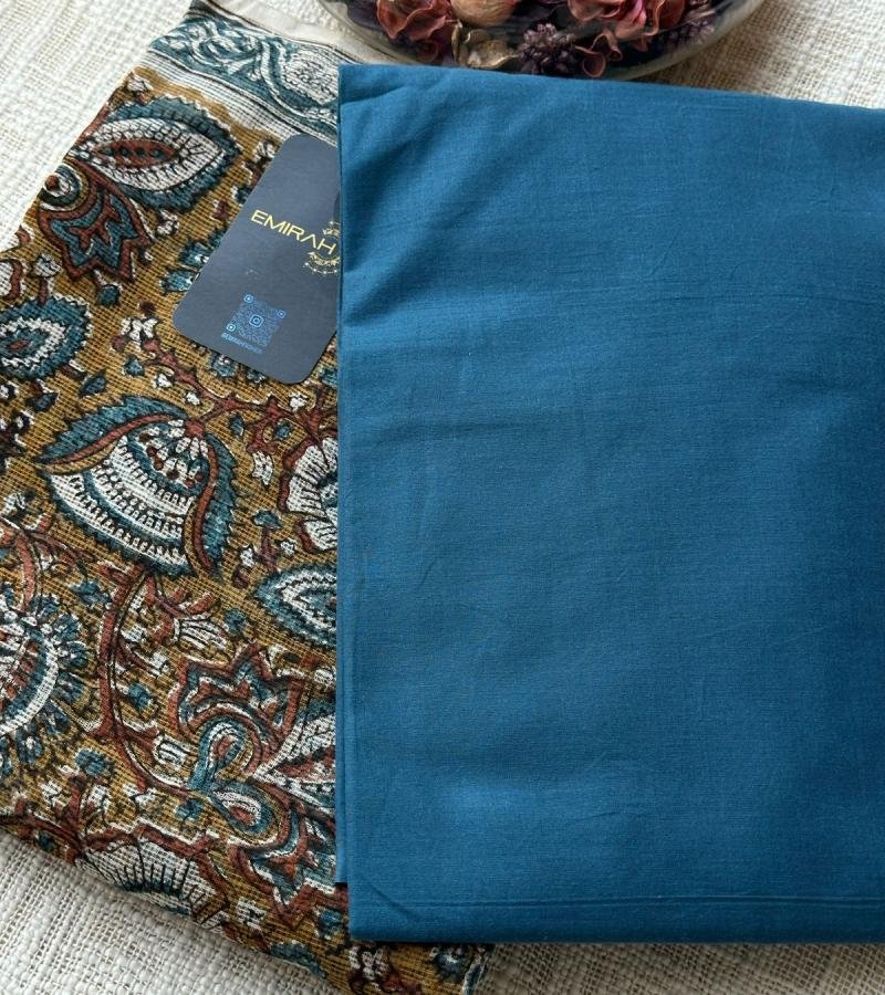 Elegant Kota Doriya Suit - Mixed Colors