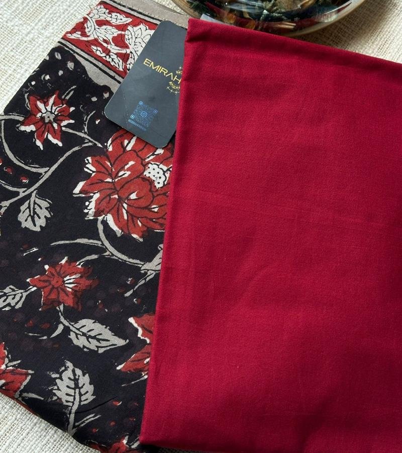 Chic Modal Cotton Salwar Suit - Gold