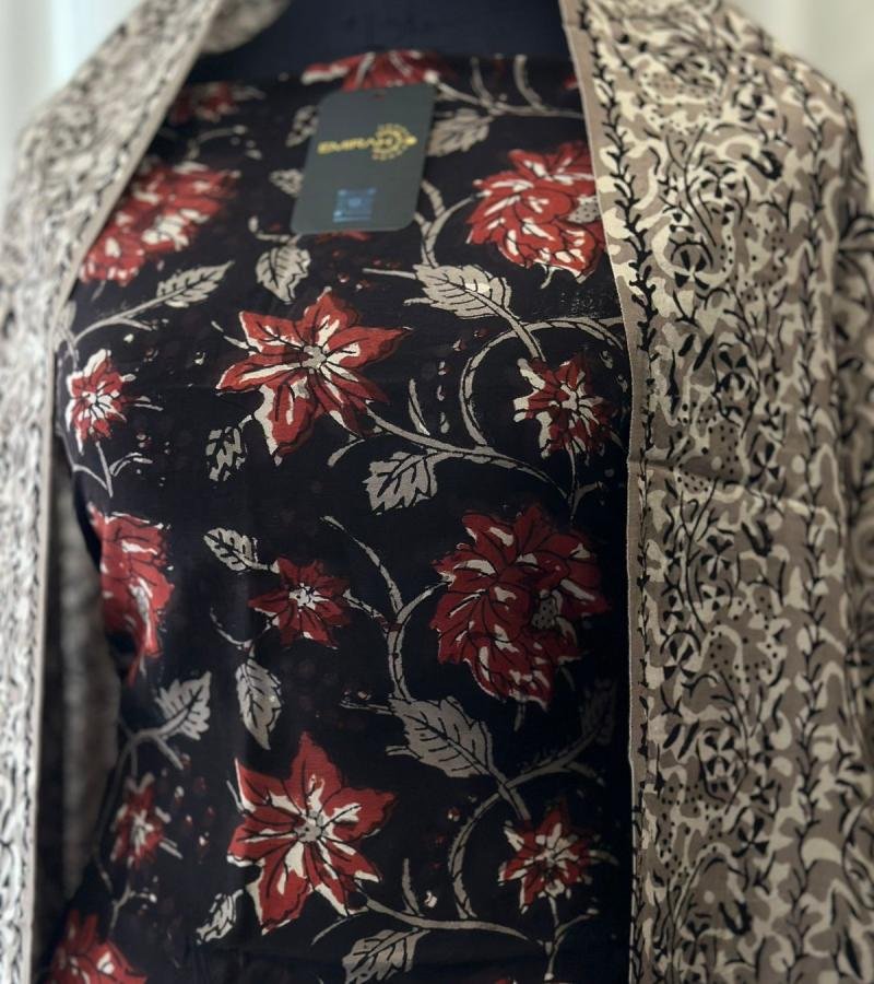 Chic Modal Cotton Salwar Suit - Gold