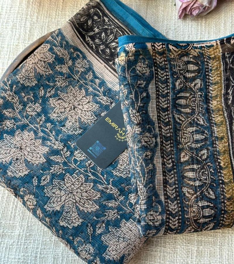 Classic Kota Doriya Elegance - Rose Pink