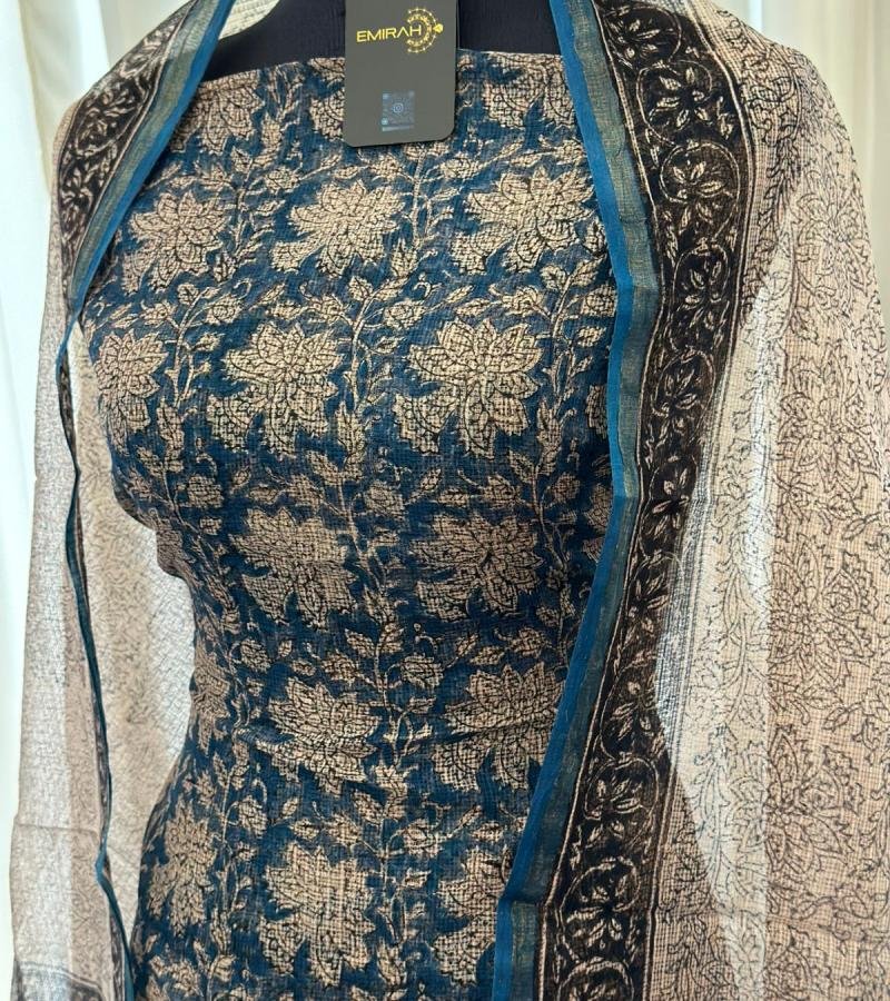 Classic Kota Doriya Elegance - Rose Pink