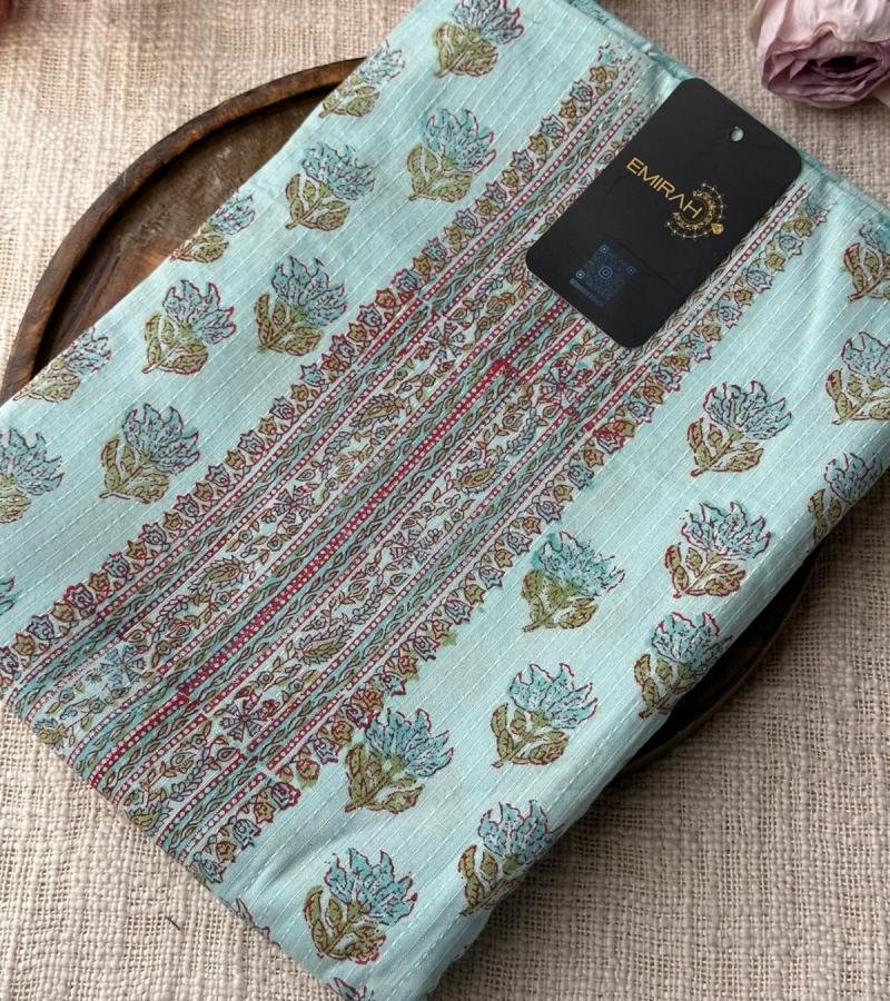Mint Floral Everyday Set - Emerald Green