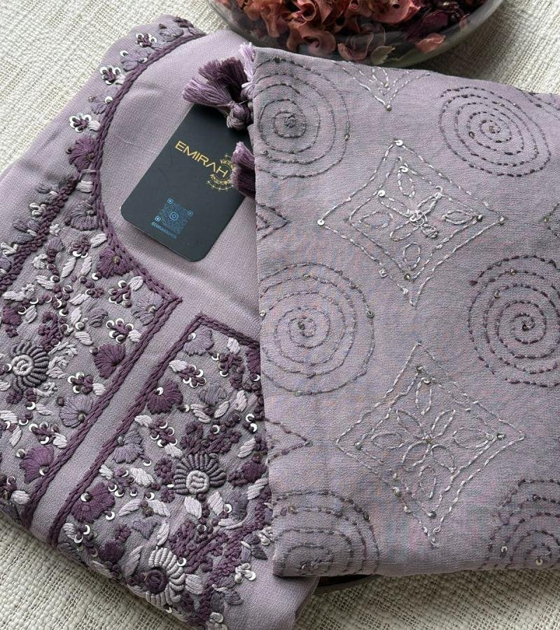 Georgette Unstitched Salwar Suit - Mixed Colors