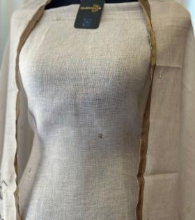 Semi Linen Suit - Jet Black