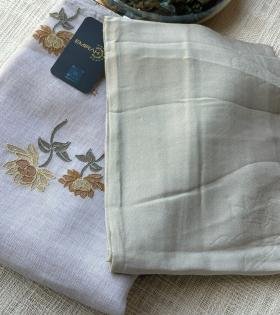 Semi Linen Suit - Jet Black