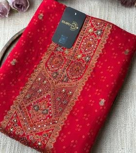 Royal Festive Ensemble - Ruby Red
