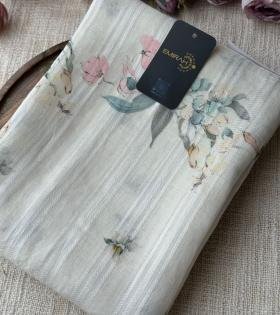Subtle Printed Elegance - Rose Pink