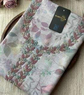 Pastel Garden Grace - Ruby Red