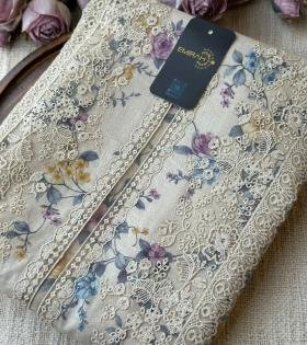 Vintage Garden Grace - Royal Blue