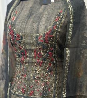 Kota Chanderi suit - Mixed Colors