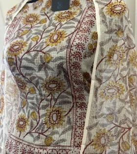  Kota Doriya Suit - Mixed Colors
