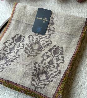 Silk Chanderi Suit - Mixed Colors