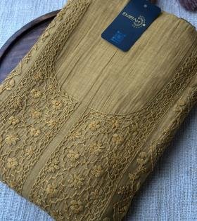 Whispered Elegance Mul Chanderi - Mixed Colors