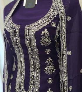Regal Heritage Mul Chanderi - Mixed Colors