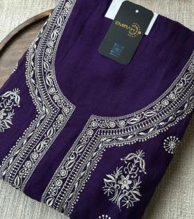 Regal Heritage Mul Chanderi - Mixed Colors