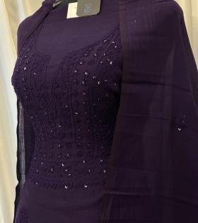Timeless Floral Mul Chanderi Elegance - Mixed Colors