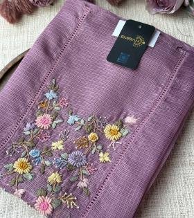 Blush Garden Silky Kota Elegance - Mixed Colors