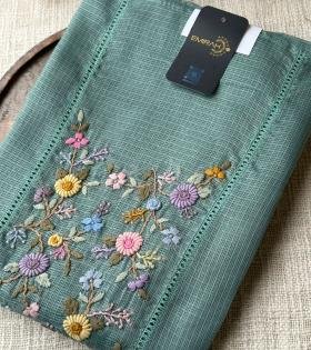 Blush Garden Silky Kota Elegance - Mixed Colors