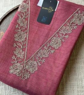 Rosevine Tissue Linen EleganceMy - Rose Pink