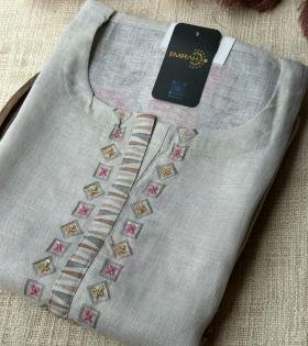 Semi Linen Suit - Mixed Colors