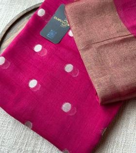 Radiance in Every Thread - Rose Pink