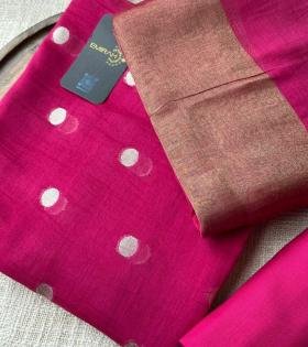 Radiance in Every Thread - Rose Pink