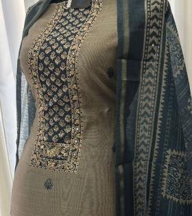 Grace Woven in Every Detail - Royal Blue