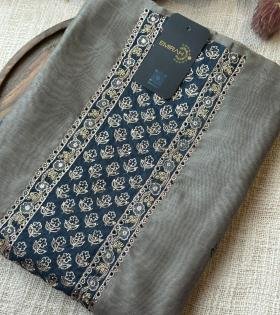 Grace Woven in Every Detail - Royal Blue