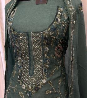 Elegant Luxury in Dola Silk - Mixed Colors