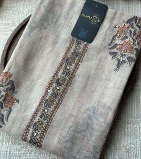 Elegant Kota Chanderi Suit Set - Mixed Colors