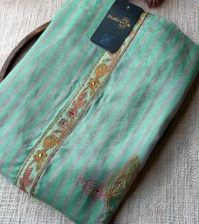 Elegant Muslin Silk Suit Set - Mixed Colors