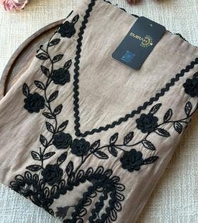 Mul Chanderi Suit Set - Mixed Colors