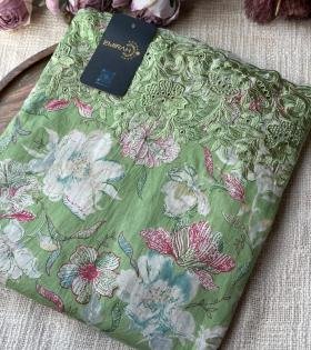 Cotton Suit Set - Emerald Green