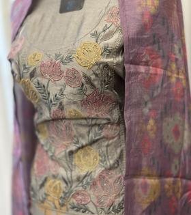 Modal Silk Suit Set - Mixed Colors