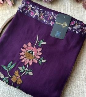 Premium Cotton Embroidered Suit Set - Mixed Colors
