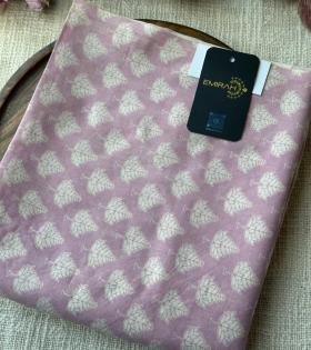 Soft Cotton Suit Set - Rose Pink
