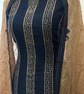 Chanderi Suit Set - Mixed Colors