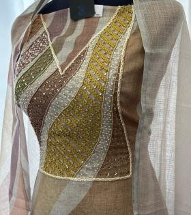 Premium Tissue Linen Suit Set - Mixed Colors