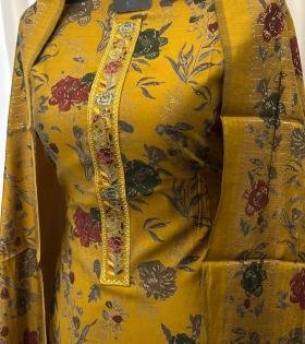 Premium Muslin Suit Set - Mixed Colors