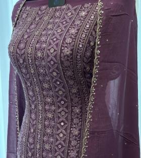Premium Georgette Suit Set - Mixed Colors