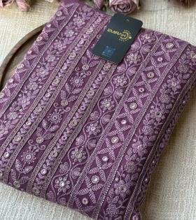 Premium Georgette Suit Set - Mixed Colors